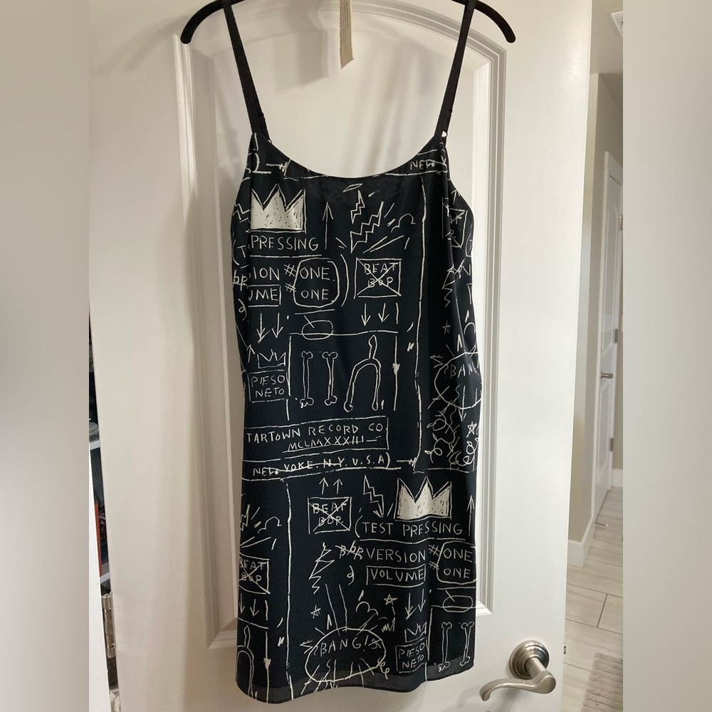 Alice + Olivia patterned mini dress